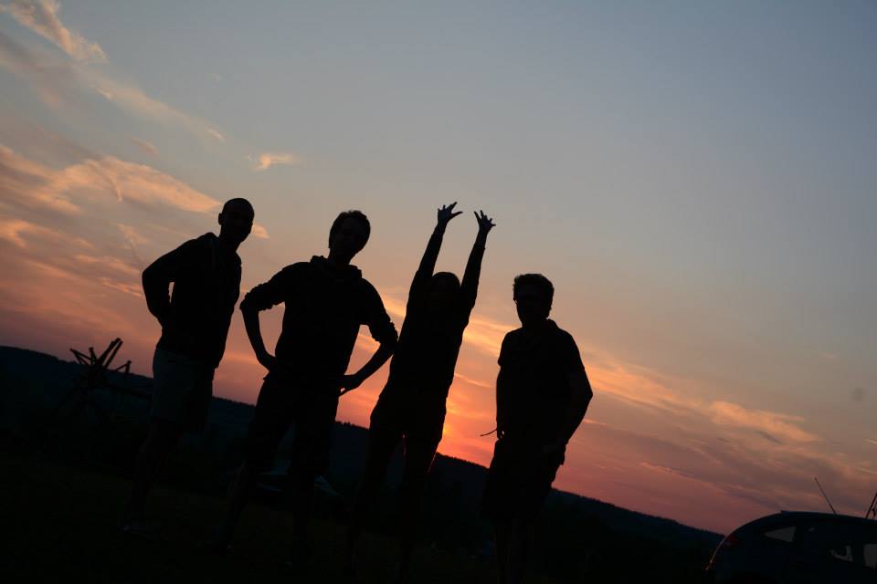 Sint-Martinus den XIIde - Kamp Lignières 2014